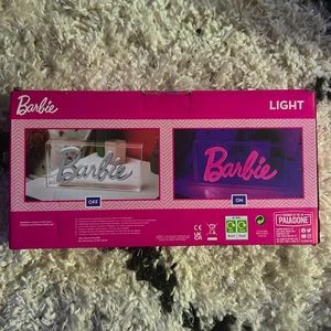 Barbie light up display